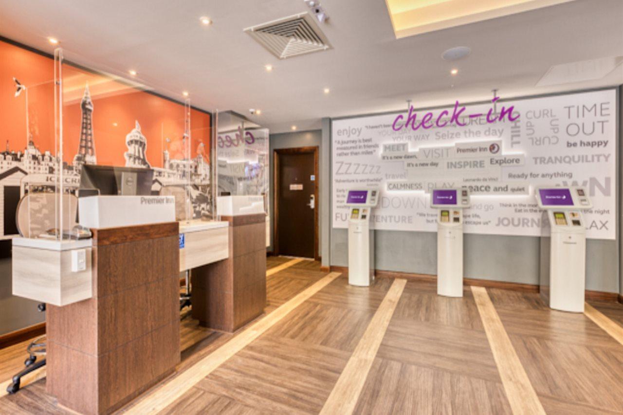 The Blackpool Exterior foto